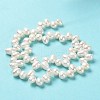 Natural Cultured Freshwater Pearl Beads Strands PEAR-J007-50-3