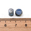 Electroplate Glass Beads EGLA-U003-01A-FR03-3