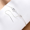 Brass Slider Adjustable Bracelet Making KK-P302-01S-2