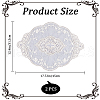 Polyester Lace Embroidery Table Mats AJEW-WH0413-78-2