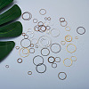 Craftdady Brass Linking Rings KK-CD0001-13-6