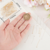 Beebeecraft Brass Ball Head Pins FIND-BBC0015-91B-3