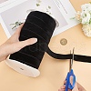 80 Yards Single Face Velvet Ribbon OCOR-WH0078-79C-3