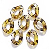 Transparent Acrylic Linking Rings X-OACR-S036-001B-A01-1