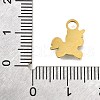304 Stainless Steel Enamel Charms STAS-K263-88G-3