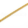 304 Stainless Steel Wheat Chain Necklace Making X-STAS-A028-N005G-2