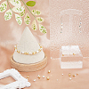 HOBBIESAY 200Pcs 8 Styles Alloy Spacer Beads FIND-HY0003-19-5
