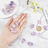 AHANDMAKER Natural Amethyst Pendants G-GA0001-39-3