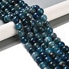 Natural Agate Beads Strands G-M437-C01-01B-1