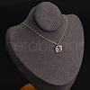 925 Sterling Silver Colorful Cubic Zirconia Constellation Pendant Cable Chain Necklaces for Women STER-R009-01G-02-3