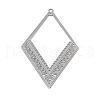 Non-Tarnish 304 Stainless Steel Pendants X-STAS-K257-29P-1