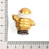 Christmas Theme Resin Figurine Statues for Home Office Desktop Decoration DJEW-M017-02F-01-3