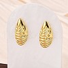 304 Stainless Steel Stud Earrings for Women EJEW-U052-05G-2