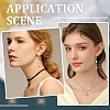 SUNNYCLUE 30Pcs Alloy Rhinestone Pendants FIND-SC0011-04-5