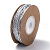 Polyester Christmas Glitter Twisted Cord Rope NWIR-P020-A02-2