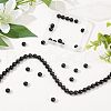 Olycraft 60Pcs Grade A Natural Tourmaline Round Beads G-OC0003-36-5