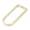 Rack Plating Alloy Pendants PALLOY-K023-06G-2
