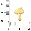 Rack Plating Brass Enamel Pendants KK-G515-07G-4