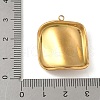 304 Stainless Steel Pendants STAS-P388-14G-3