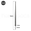 G23 Titanium Piercing Taper Insertion Pins WGC7943-08-1