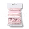 18 Yards 6 Styles Polyester Ribbon SRIB-Q022-D12-4