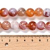 Dyed Natural Agate Beads Strands G-G203-10K-12mm-5