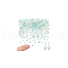 2 Strands Natural Flower Amazonite Beads Strands G-NB0005-79-8