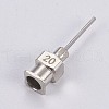 Stainless Steel Fluid Precision Blunt Needle Dispense Tips TOOL-WH0117-14C-1