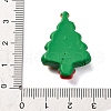 Christmas Series Opaque Resin Cabochons RESI-Q010-02B-3