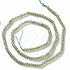 Natural Apatite Beads Strands G-S362-100-2
