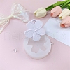Cherry Blossom Flower Pendant DIY Food Grade Silicone Mold PW-WG89730-01-3