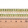 Iron Rhinestone Cup Chains CH-T006-04G-09-3