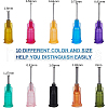 Plastic Glue Bottles DIY-BC0011-63-4