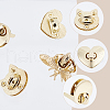 Gorgecraft 6Sets 6 Styles Zinc Alloy Bag Twist Lock Accessories AJEW-GF0007-02-6