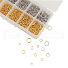 Iron Open Jump Rings IFIN-CJ0001-43-3