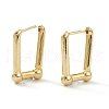 Brass Huggie Hoop Earrings EJEW-A056-32G-1