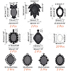   DIY Pendant & Link Making Kits DIY-PH0017-90-2