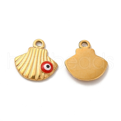 PVD Vacuum Plating 201 Stainless Steel Pendants STAS-J401-VF654-2-1