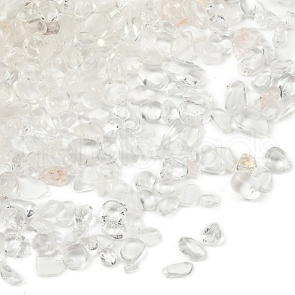 Natural Quartz Crystal Beads G-U032-A03-1