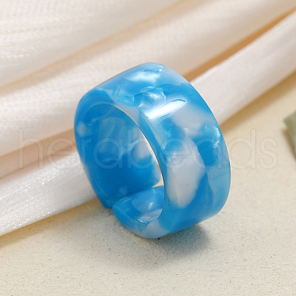Blooming Acrylic Cuff Rings FS-WGC1E19-10-1