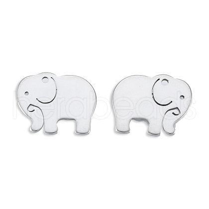 Non-Tarnish 201 Stainless Steel Charms STAS-N098-126P-1