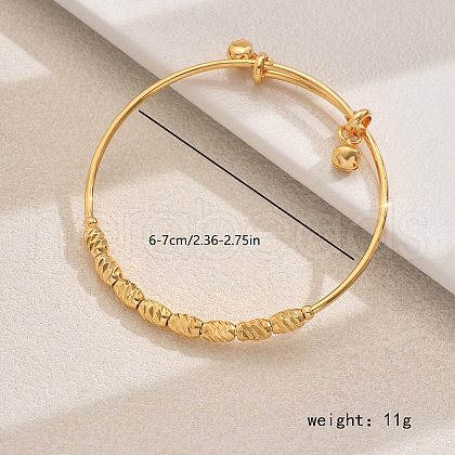 Classic Iron Beads Charm Bangles for Women LC9624-3-1