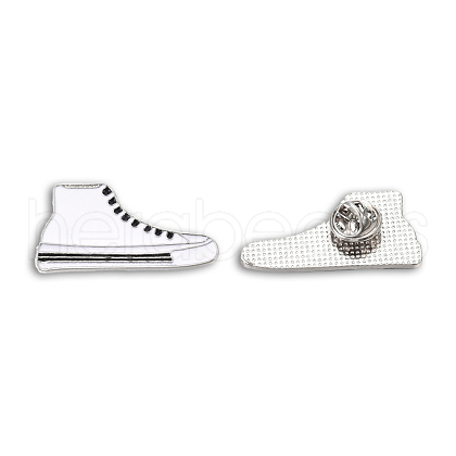 Shoes Shape Enamel Pin JEWB-N007-216-1