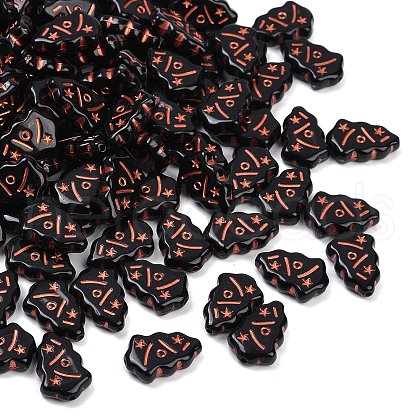 Opauqe Acrylic Beads OACR-P029-04A-01-1
