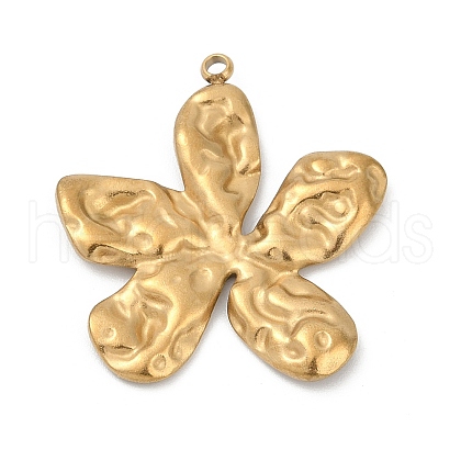 304 Stainless Steel Pendants STAS-P383-12A-G-1