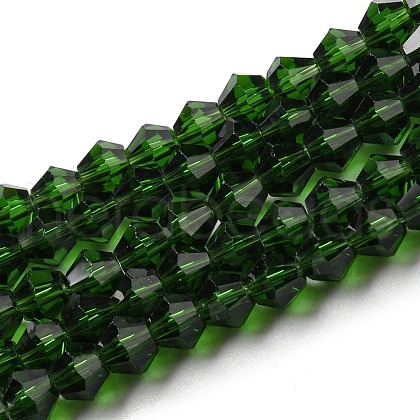 Transparent Glass Beads Strands GLAA-F029-2mm-25-1