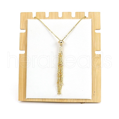 Stainless Steel Macrame Pouch Braided Gemstone Holder Pendant Necklace Making PW-WG22781-06-1