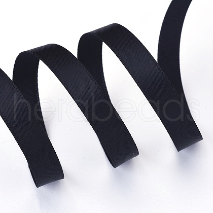 1 Roll Single Face Polyester Satin Ribbon OCOR-DJ0001-27B-1