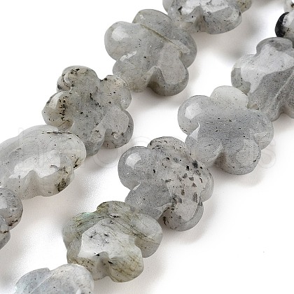 Natural Labradorite Beads Strands G-F769-P01-01-1