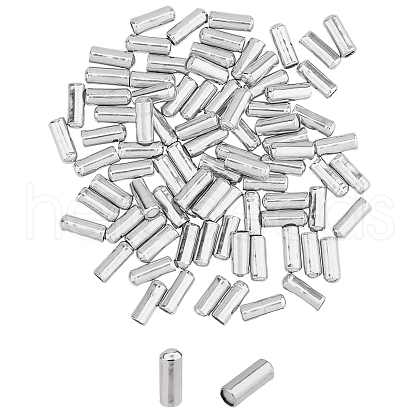 SUPERFINDINGS 100Pcs Brass Beads KK-FH0007-50-1